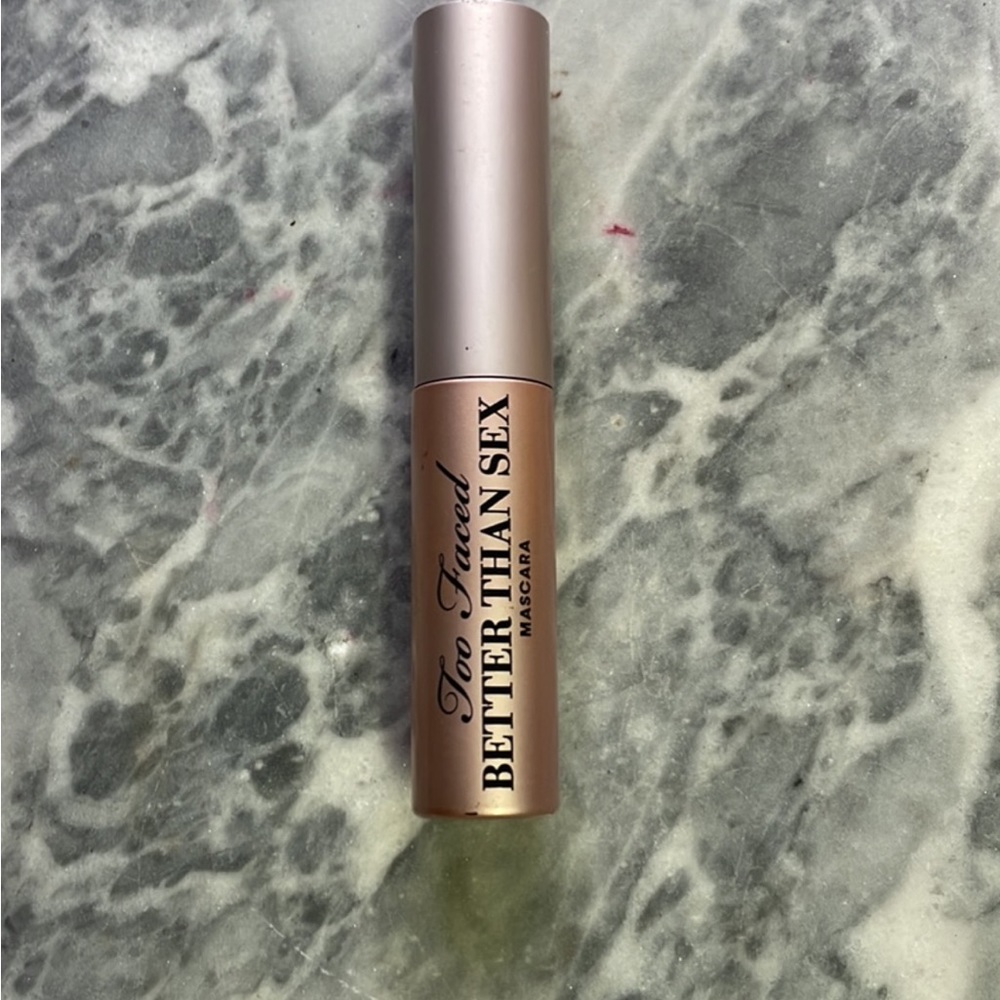 New Too Faced Better Than Sex Mascara Black‎